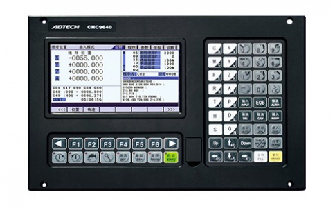 ADT-CNC9640 普及型四轴数控铣床控制系统