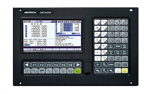 ADT-CNC9650 五轴铣床控制系统